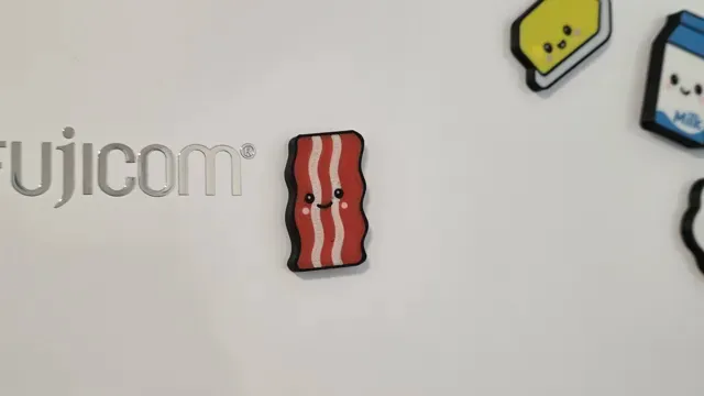 Bacon Buddy - Kawaii Fridge Magnet — Image 4 of 4