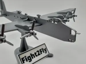 Short Stirling RAF WWII Bomber Airplane Model Kit