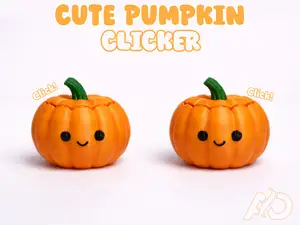 CUTE PUMPKIN CLICKER