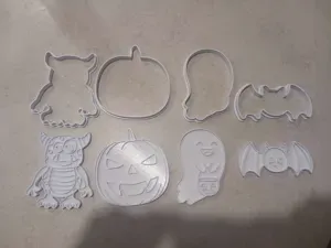 Halloween Cookie Cutters and Stamps