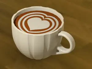 一杯咖啡 A cup of coffee
