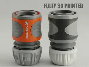 Gardena Compatible Female Quick Connect