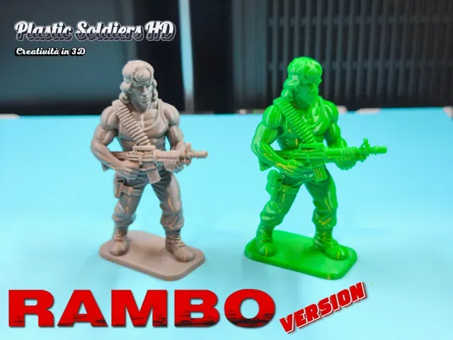 Rambo version - Plastic Soldier HD