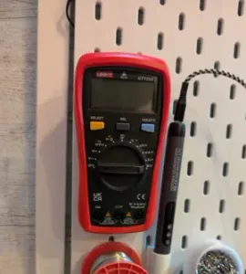 Skadis Mount for Multimeter Uni-T UT133A