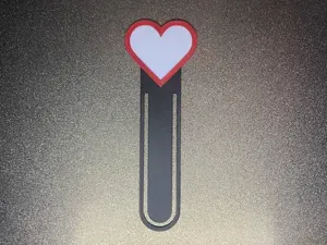 Marque Page Coeur