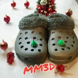 Crocs Christmas Tree
