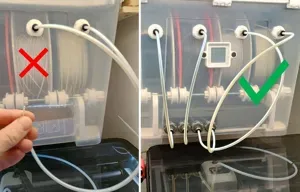 IKEA Samla 22l drybox filament plug-in system