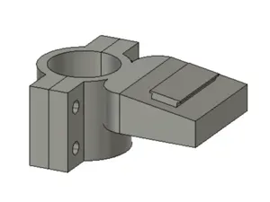 Motorcycle Garage Door Handlebar Mount