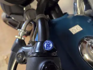 Tappi specchietto Royal Enfield
