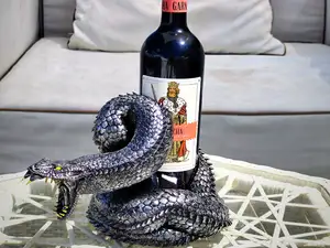 Snake Wine Bottle Holder