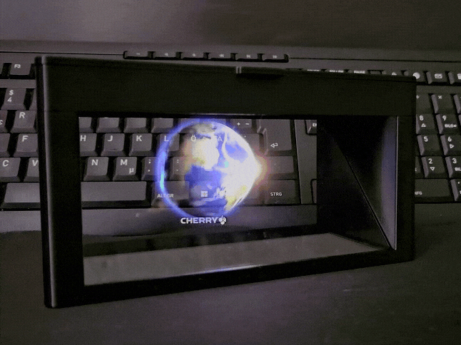 Hologram Box for Smartphones