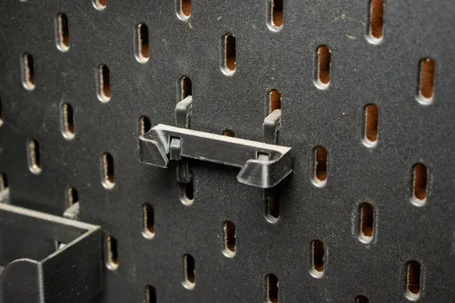 Clamp holder for Ikea Skadis — Фото 2 из 3