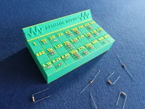Resistor Depot / Organizer v2.0