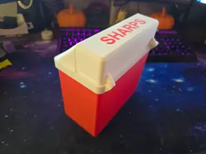 Sharps Disposal Box