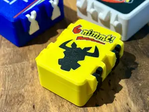 take 6! Card Box - Snaplock (6 nimmt! Hornochsen)