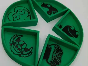 Corner feeding bowl, Feeding Tray, Feeding Bowl