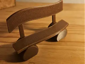 Miniatur-Wichtelbank –Gemütlichkeit im Kleinformat