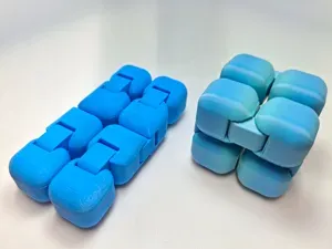 Infinity Cube Smooth Fidget (Print-In-Place)