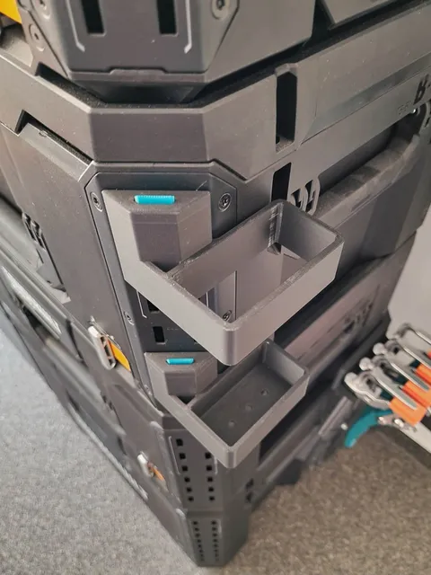 ToughBuilt StackTech - Detachable level holders — Фото 4 из 5