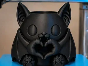 Cute Bat Planter & Desk Organizer