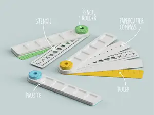 Foldable School Tools