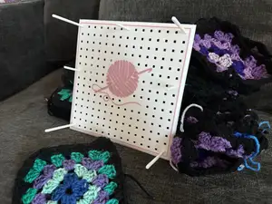 Crochet Granny Square Blocking Board