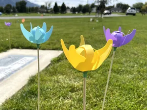 Flower Windmill