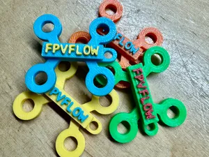 FPVFlow Drone Keychain