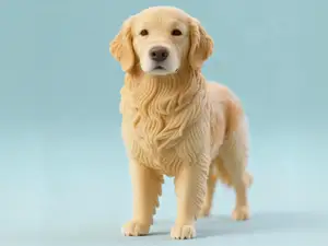 Miniature Golden Retriever Model