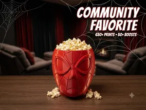 SpiderMan - Brand New Day / Popcorn-Candy Bowl /