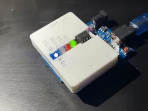 ATtiny ShieldCase - Arduino UNO Programming Shield