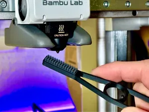 Nozzle Wiper Brush Handle for A1 and A1 Mini Brush
