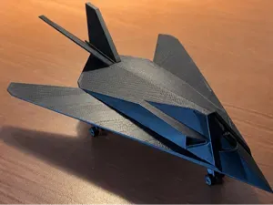F117-Nighthawk Desktop-Stand