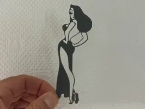 Jessica Rabbit - from Who Framed Roger Rabbit