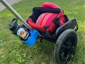 32 oz drink holder for MVP Rover Disc Golf Cart