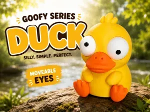Goofy series – DUCK Movable Eyes NOAMS