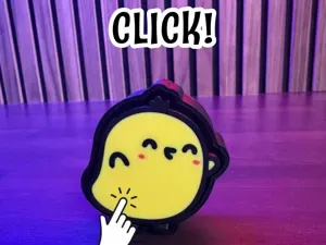 Kawaii Chicken Fidget Clicker – Satisfying