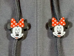 Minnie Mouse Drawstring Charm