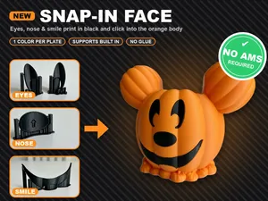 Pumpkin Pal Jack-o-lantern