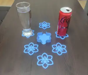 Tranquil Harmony Coasters