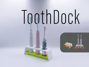 Tooth Dock (Brush Stand)