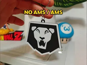 K-Pop Saja Boys Lion Keychain (NO AMS/AMS)
