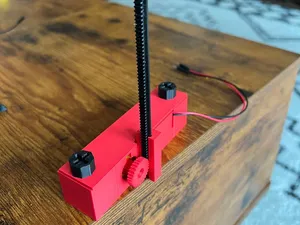 Snap-Together TT Geared Motor Linear Actuator