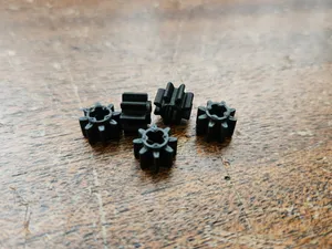 small LEGÓ Technic compatible gear