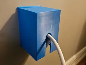 Coax plate