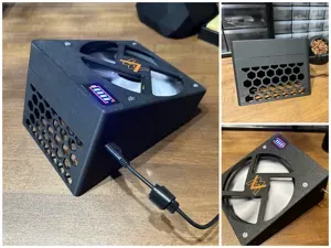 Portable Fume Extractor