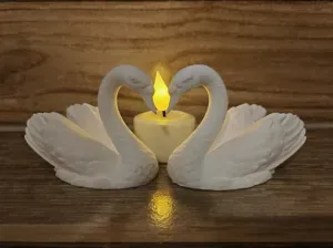 Love Swans Eternal Elegance