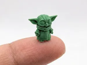 The smallest yoda in the world (Nozzle 0.4)