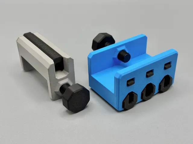 Desk cable holder / cable organizer with clamp — Image 8 of 8
