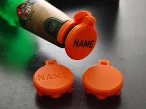 Bottle Cap - Fits Most Glass Bottles